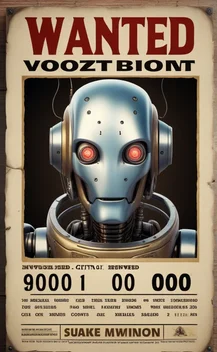 1056248693-an_hyperrealistic_wanted_poster_with_the_face_of_a_robot,_featuring_a_100000_buzz_reward,_issued_by_civitai_county.webp