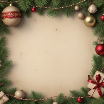 1151222255-christmas_girlands_with_decorations_around_edges,_old_paper_inside_as_background,_ultrarealistic,_8k.webp