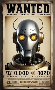 1174137989-an_hyperrealistic_(wanted)_poster_with_the_face_of_a_robot,_featuring_a_100000_buzz_reward,_issued_by_civitai_county.webp