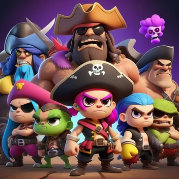 897574648-an_entire_crew_of_half_humans_and_half_monsters_pirates,_6k,_studio_quality,_masterpiece,_Brawl_Stars_style.webp