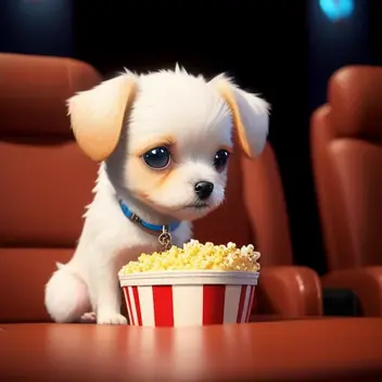 Cute_small_dog_sitting_in_a_movie_theater_eating_popcorn_watching_a_movie_,unreal_engine,_cozy_indoor_lighting,_artstation,_deta.webp