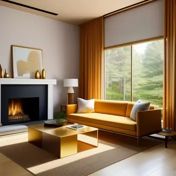 architectural_digest_photo_of_a_japanese_and_scandinavian_design_style_living_room_with_lots_of_golden_light,_hyperrealistic_sur.webp